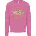 What Goes On In the Sheep Pen Farming Mens Sweatshirt Jumper Azalea