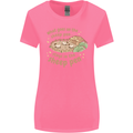 What Goes On In the Sheep Pen Farming Womens Wider Cut T-Shirt Azalea