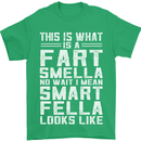 What a Fart Smella Looks Like Funny Slogan Mens T-Shirt Cotton Gildan Irish Green