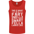 What a Fart Smella Looks Like Funny Slogan Mens Vest Tank Top Red