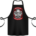 Whatever Let's Ride Biker Motorcycle Bike Cotton Apron 100% Organic Black