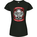 Whatever Let's Ride Biker Motorcycle Bike Womens Petite Cut T-Shirt Black