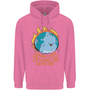 When I Die Funny Climate Change Childrens Kids Hoodie Azalea