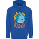 When I Die Funny Climate Change Childrens Kids Hoodie Royal Blue