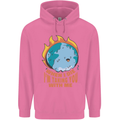 When I Die Funny Climate Change Mens 80% Cotton Hoodie Azelea