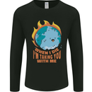 When I Die Funny Climate Change Mens Long Sleeve T-Shirt Black