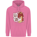 When a Dragon Smiles Fantasy RPG Childrens Kids Hoodie Azalea