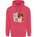 When a Dragon Smiles Fantasy RPG Childrens Kids Hoodie Heliconia