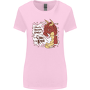 When a Dragon Smiles Fantasy RPG Womens Wider Cut T-Shirt Light Pink