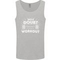 When in Doubt Workout Gym Training Top Mens Vest Tank Top Sports Grey