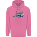 Where Are the Sharks? Scuba Diving Diver Childrens Kids Hoodie Azalea