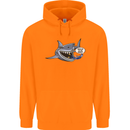 Where Are the Sharks? Scuba Diving Diver Childrens Kids Hoodie Orange