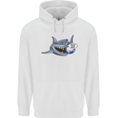 Where Are the Sharks? Scuba Diving Diver Childrens Kids Hoodie White