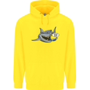 Where Are the Sharks? Scuba Diving Diver Childrens Kids Hoodie Yellow