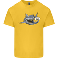 Where Are the Sharks? Scuba Diving Diver Kids T-Shirt Childrens Yellow