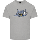 Where Are the Sharks? Scuba Diving Diver Mens Cotton T-Shirt Tee Top Sports Grey
