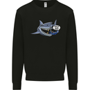 Where Are the Sharks? Scuba Diving Diver Mens Sweatshirt Jumper Black