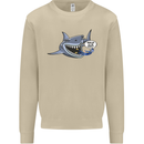 Where Are the Sharks? Scuba Diving Diver Mens Sweatshirt Jumper Sand