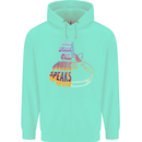 Where Words Fail Music Speaks Guitar Rock Childrens Kids Hoodie Peppermint