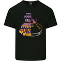 Where Words Fail Music Speaks Guitar Rock Kids T-Shirt Childrens Black