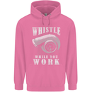 Whistle While You Work Turbo Cars Childrens Kids Hoodie Azalea