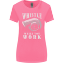 Whistle While You Work Turbo Cars Womens Wider Cut T-Shirt Azalea