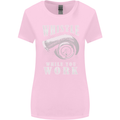 Whistle While You Work Turbo Cars Womens Wider Cut T-Shirt Light Pink
