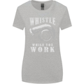 Whistle While You Work Turbo Cars Womens Wider Cut T-Shirt Sports Grey