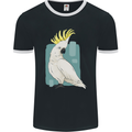 A Cockatoo Mens Ringer T-Shirt FotL Black/White