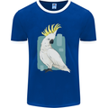 A Cockatoo Mens Ringer T-Shirt FotL Royal Blue/White