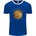 Honeymoon Honey Moon Honeymoonin Mens Ringer T-Shirt FotL Royal Blue/White