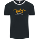 Friday My Second Favorite F Word Mens Ringer T-Shirt FotL Black/White