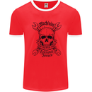Machinist I Have Tolerance Issues Mens White Ringer T-Shirt Red/White