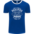 This Is What a Qualified Judge Looks Like Mens Ringer T-Shirt FotL Royal Blue/White