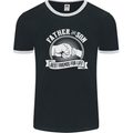Father & Son Best Friends for Life Mens Ringer T-Shirt FotL Black/White