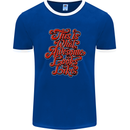 This Is What Awesome Looks Like Funny Mens Ringer T-Shirt FotL Royal Blue/White