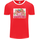 Hangover Boyz Stag Do Doo Funny Beer Mens Ringer T-Shirt FotL Red/White