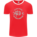 Funny Mechanic You Broke Something Mens Ringer T-Shirt FotL Red/White