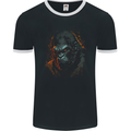 A Mean Gorilla Mens Ringer T-Shirt FotL Black/White