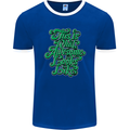 This Is What Awesome Looks Like Funny Mens Ringer T-Shirt FotL Royal Blue/White