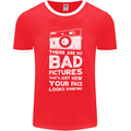 Photography How Your Face Looks Sometimes Mens Ringer T-Shirt FotL Red/White