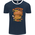 Sweet Autumn Mens Ringer T-Shirt FotL Navy Blue/White