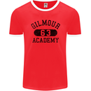 Dave Gilmour Academy 63 Mens Ringer T-Shirt FotL Red/White