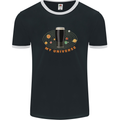 My Guiness Universe Mens Ringer T-Shirt FotL Black/White