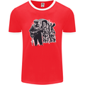 Rock Was Better Before Electric Guitar Music Mens Ringer T-Shirt FotL Red/White