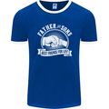 Father & Sons Best Friends for Life Mens Ringer T-Shirt FotL Royal Blue/White