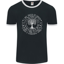 Trees Of Green Mens Ringer T-Shirt FotL Black/White