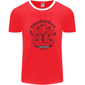 Oktoberfest Its Beer Season Mens Ringer T-Shirt Red/White