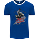 English Brotherhood Mens Ringer T-Shirt FotL Royal Blue/White