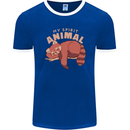 Red Panda My Spirit Animal Mens Ringer T-Shirt FotL Royal Blue/White